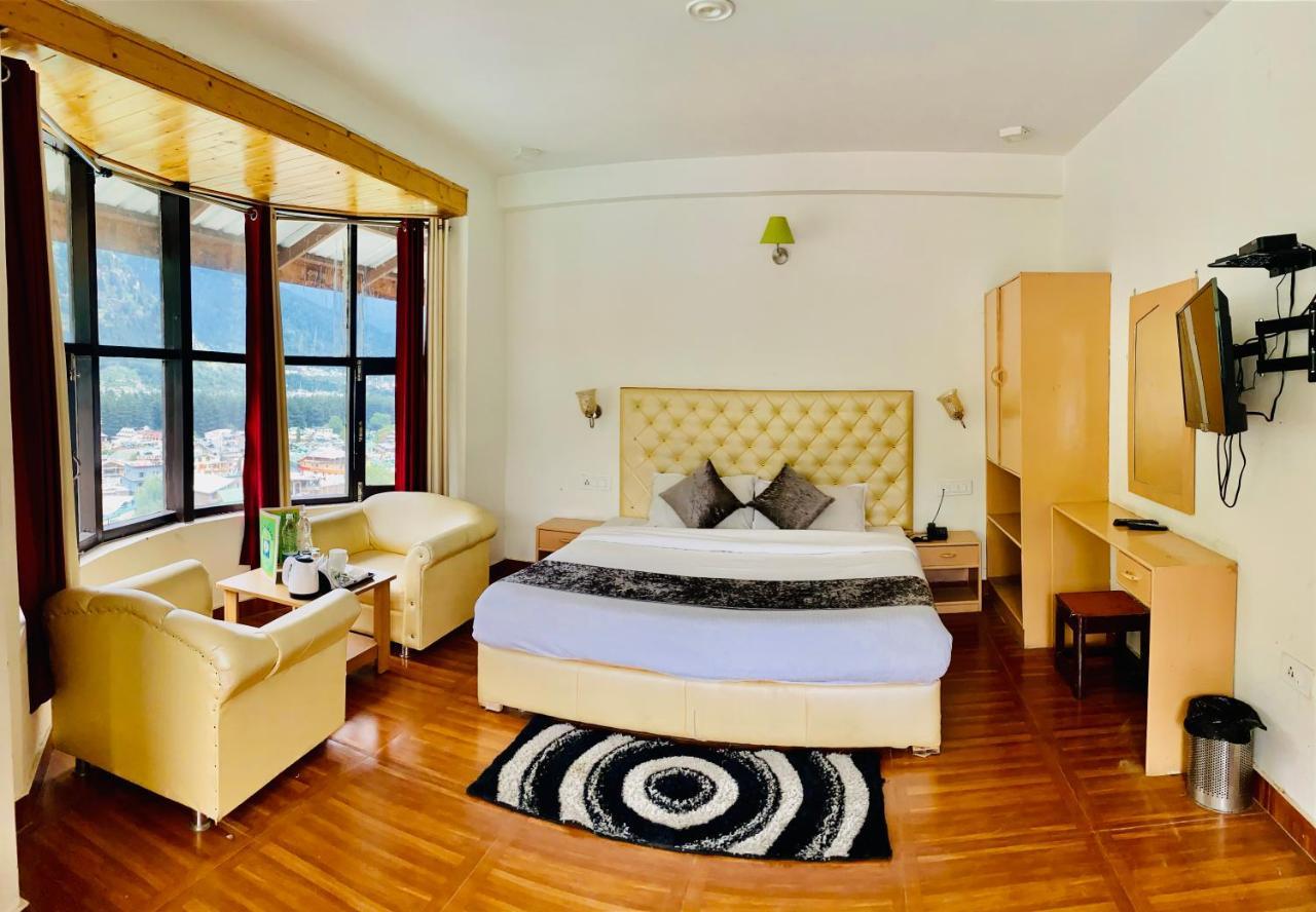 Hotel Hadimba Palace - Near Mall Road Manāli Екстериор снимка