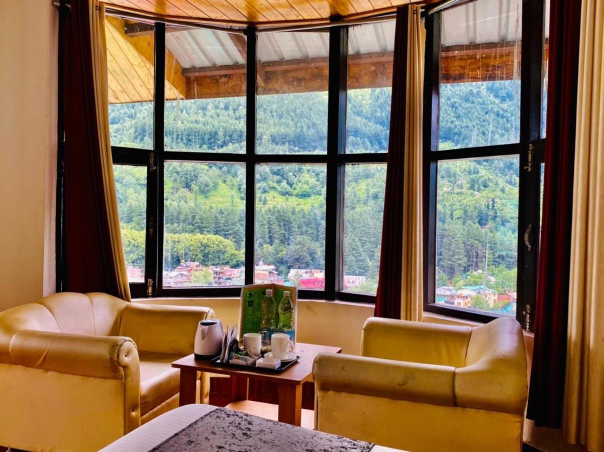 Hotel Hadimba Palace - Near Mall Road Manāli Екстериор снимка