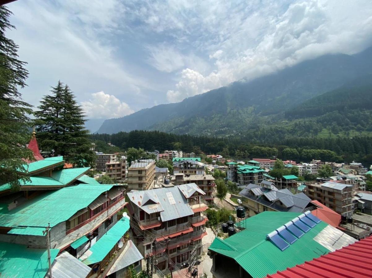 Hotel Hadimba Palace - Near Mall Road Manāli Екстериор снимка