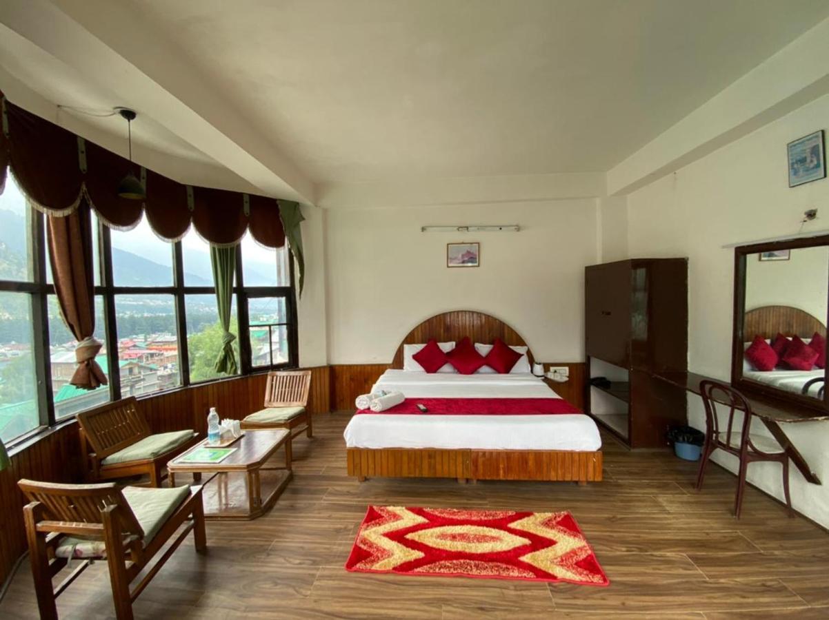 Hotel Hadimba Palace - Near Mall Road Manāli Екстериор снимка