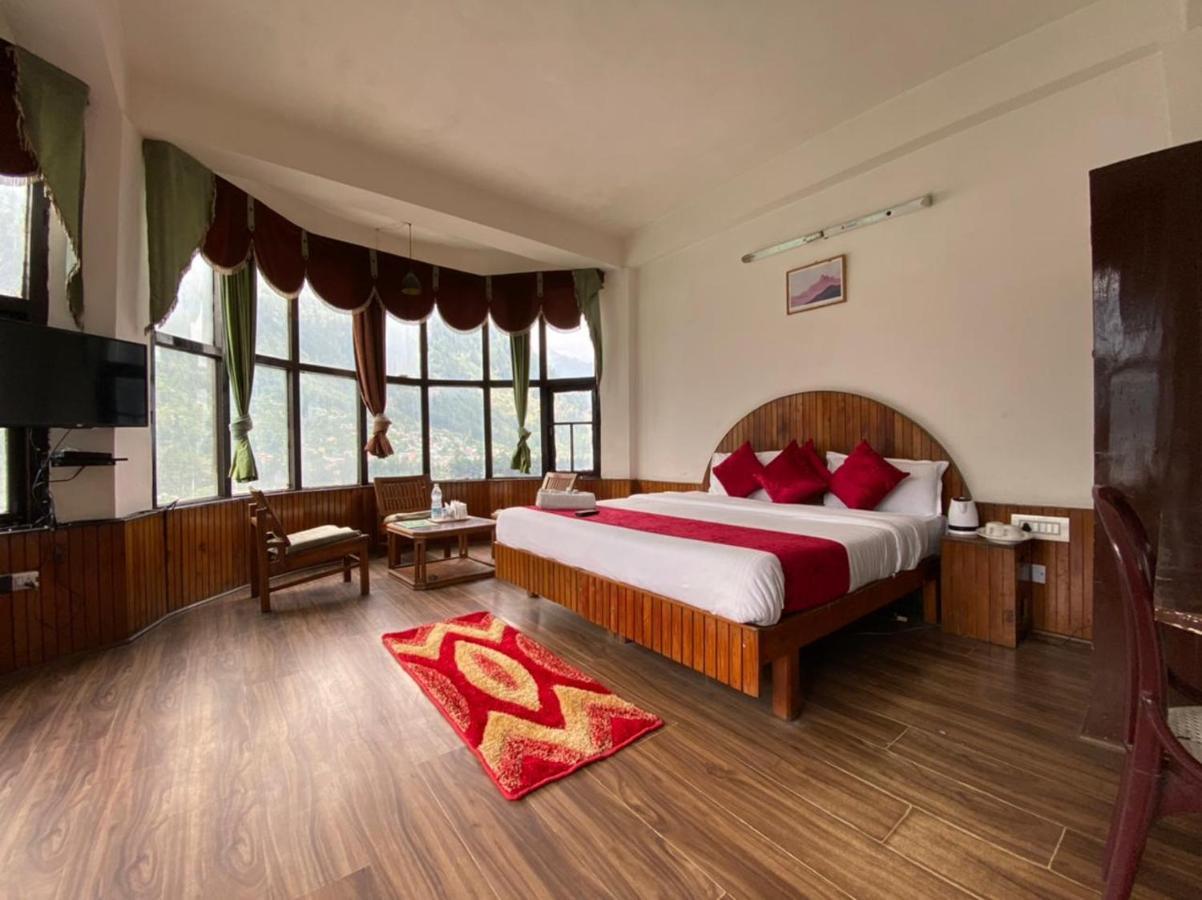 Hotel Hadimba Palace - Near Mall Road Manāli Екстериор снимка