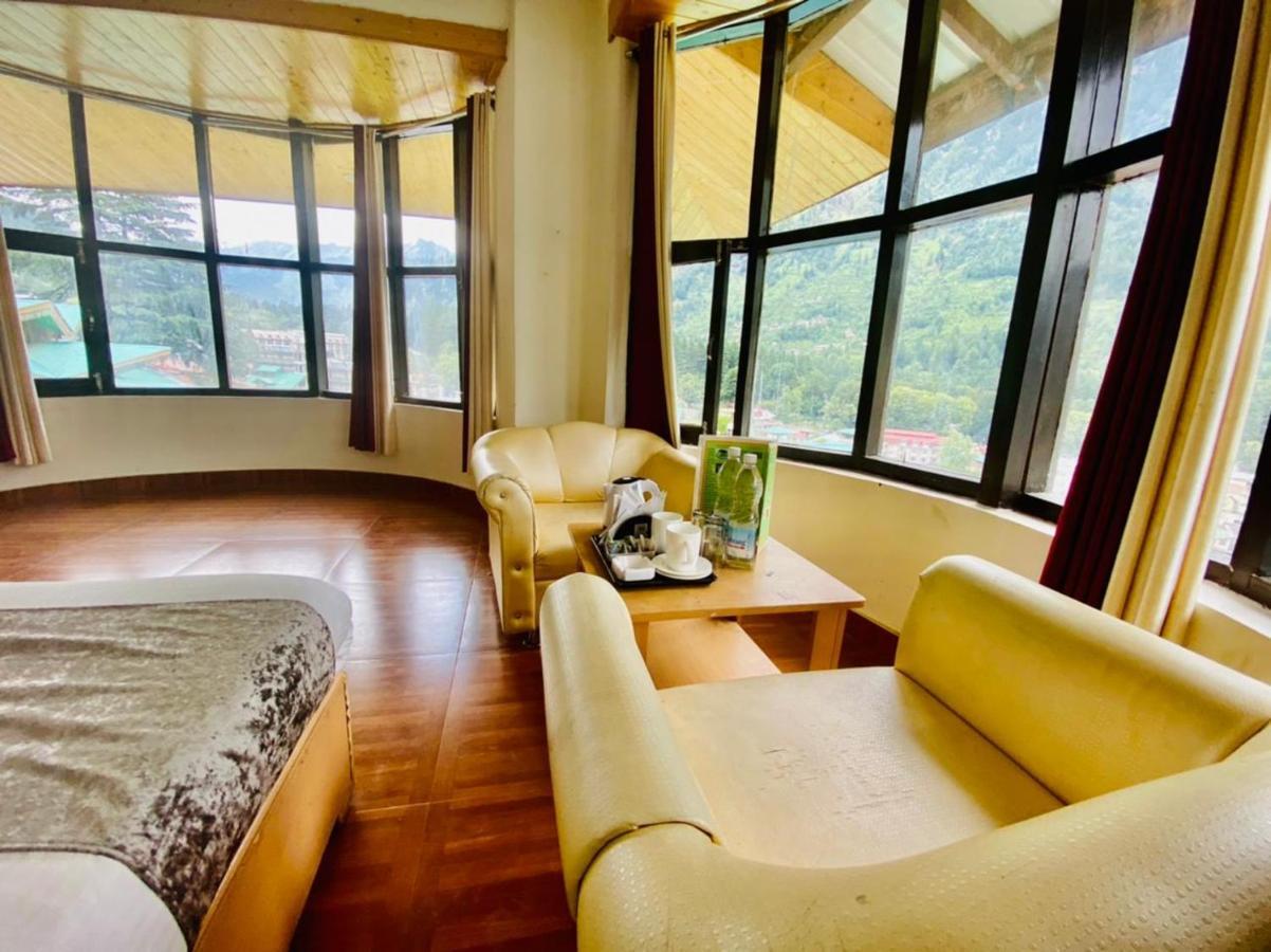 Hotel Hadimba Palace - Near Mall Road Manāli Екстериор снимка