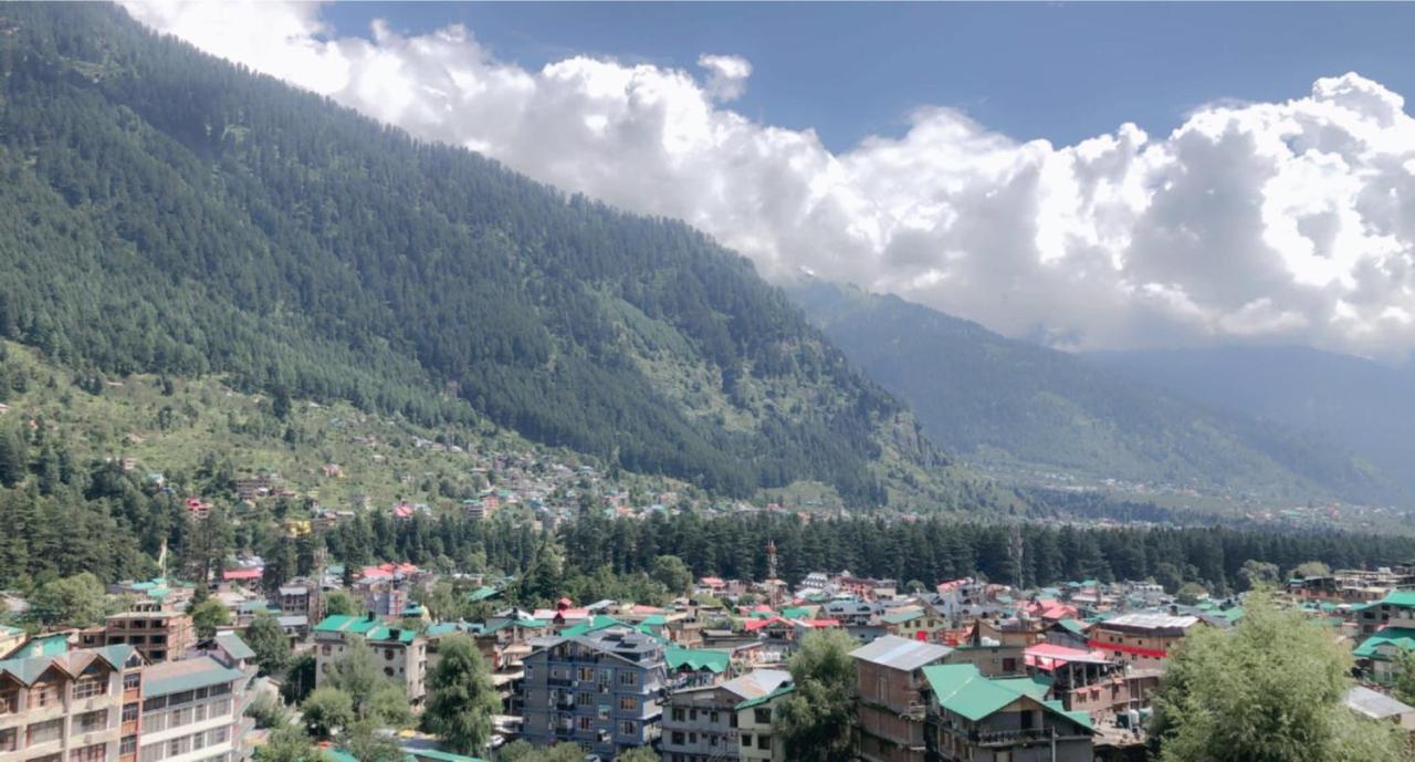 Hotel Hadimba Palace - Near Mall Road Manāli Екстериор снимка
